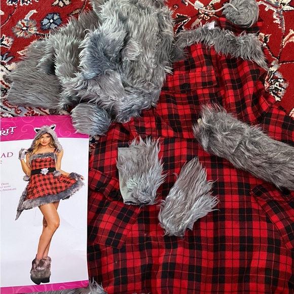 SOLD Bad Wolf Costume - Picture 2 of 2